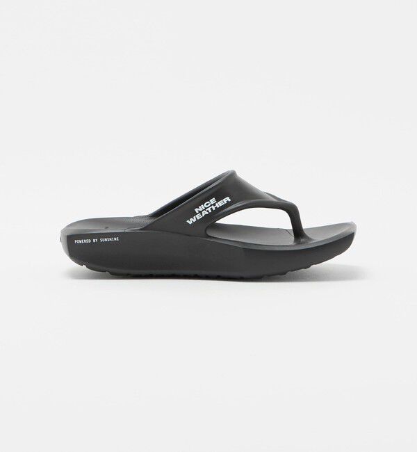 NICE WEATHER「【別注】＜muleboy＞SQUARE X FLIP FLOP サンダル」|サンダル|
