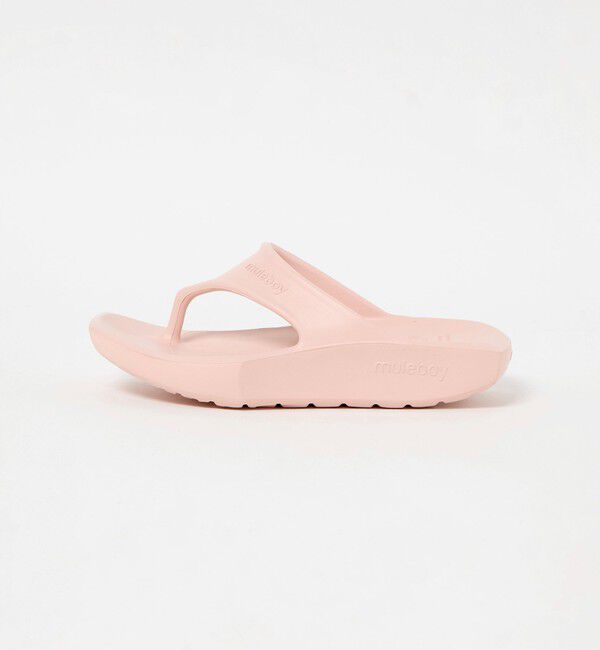 NICE WEATHER「【別注】＜muleboy＞SQUARE X FLIP FLOP サンダル」|サンダル|