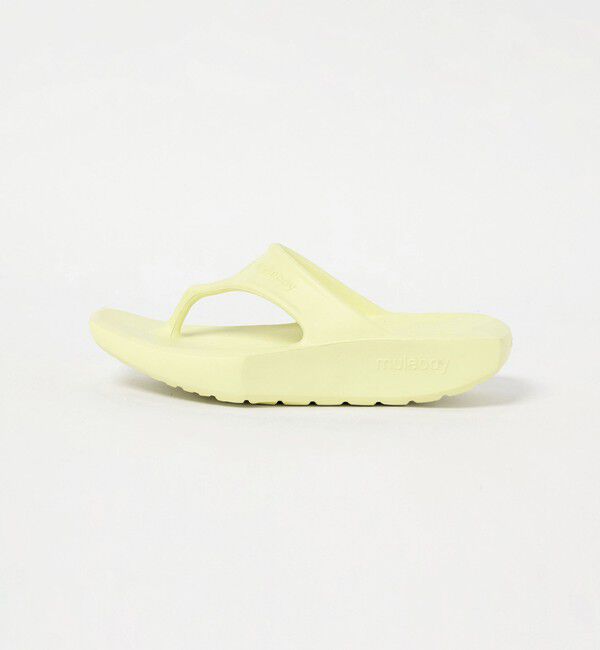 NICE WEATHER「【別注】＜muleboy＞SQUARE X FLIP FLOP サンダル」|サンダル|