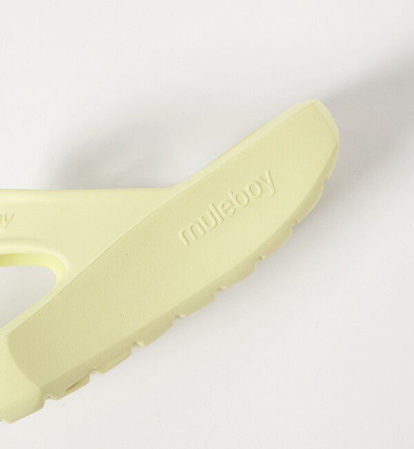 NICE WEATHER「【別注】＜muleboy＞SQUARE X FLIP FLOP サンダル」|サンダル|