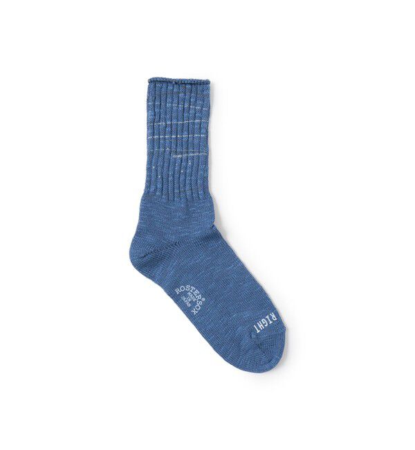 BEAMSBOY「【別注】ROSTER SOX / WORK ペイント ソックス」|ソックス|NAVY