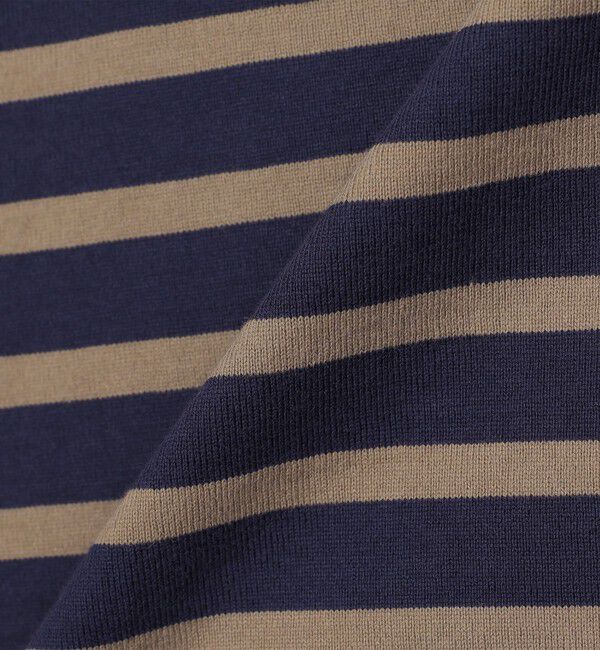 SHIPS「SHIPS: ショートスリーブ ボーダー バスク シャツ」|Tシャツ・カットソー|