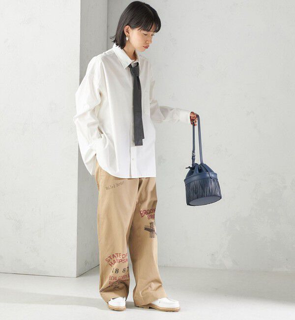 SHIPS for women「【SHIPS別注】WHITE FIELD:チノパン」|チノ|