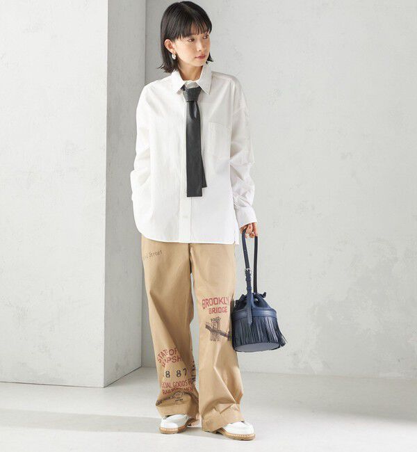 SHIPS for women「【SHIPS別注】WHITE FIELD:チノパン」|チノ|