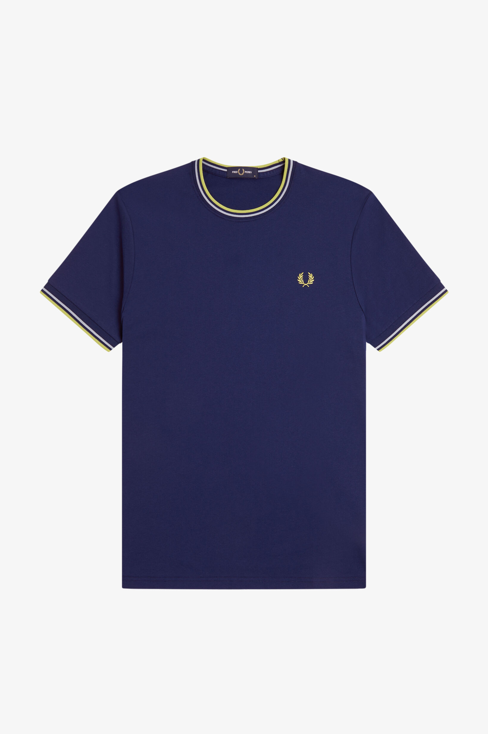 FRED PERRY 「Twin Tipped T-Shirt／ティップラインTシャツ M1588V」|Tシャツ・カットソー|