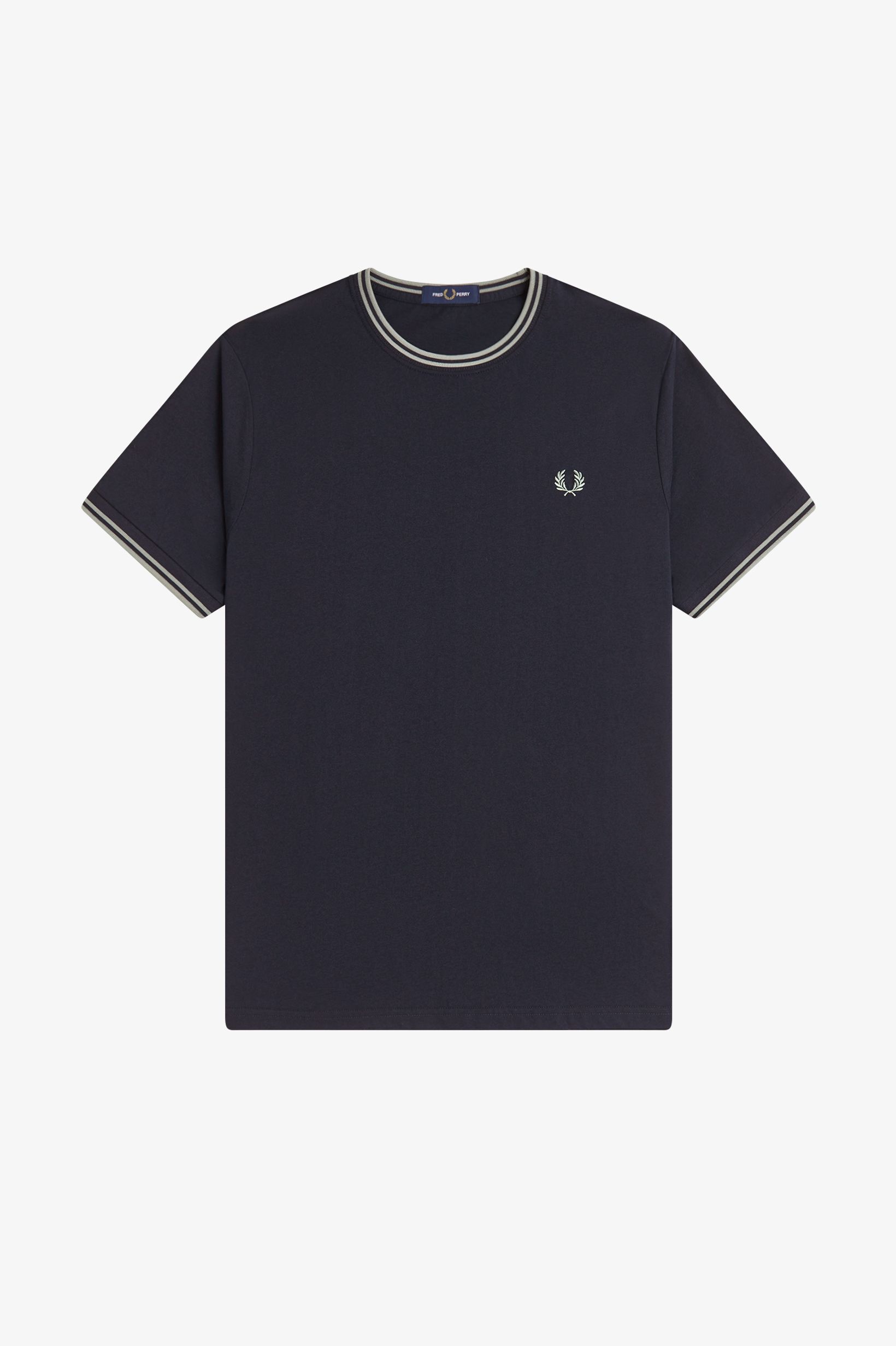 FRED PERRY 「Twin Tipped T-Shirt／ティップラインTシャツ M1588V」|Tシャツ・カットソー|