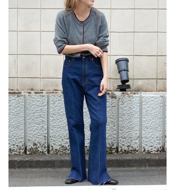 OUTDOOR PRODUCTS Usual Things「ULTデニムブーティー5PKT」|デニム|