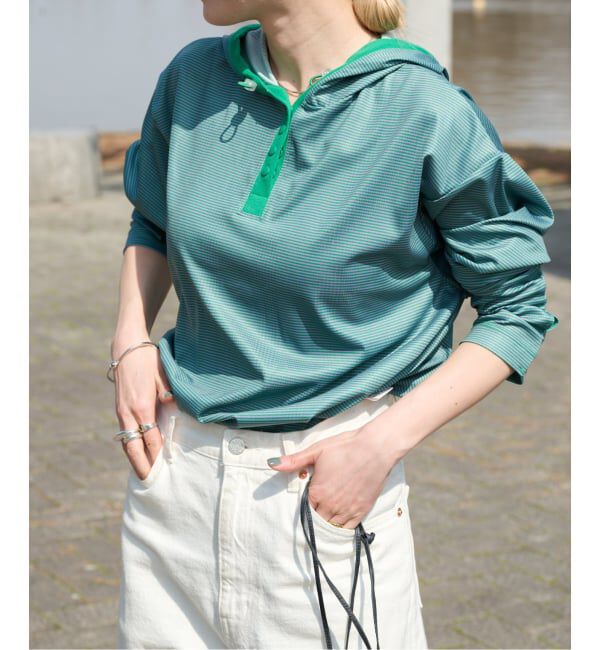 OUTDOOR PRODUCTS Usual Things「miller ex Swim Rash gard hoody」|Tシャツ・カットソー|