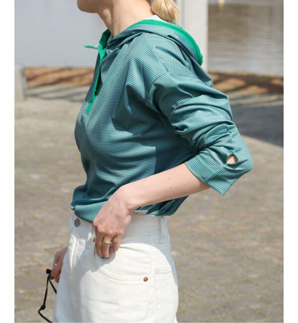 OUTDOOR PRODUCTS Usual Things「miller ex Swim Rash gard hoody」|Tシャツ・カットソー|