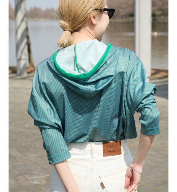 OUTDOOR PRODUCTS Usual Things「miller ex Swim Rash gard hoody」|Tシャツ・カットソー|