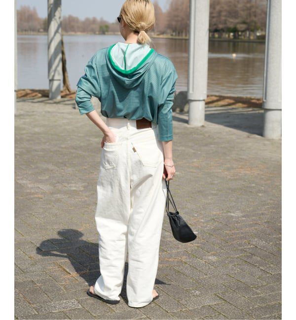 OUTDOOR PRODUCTS Usual Things「miller ex Swim Rash gard hoody」|Tシャツ・カットソー|
