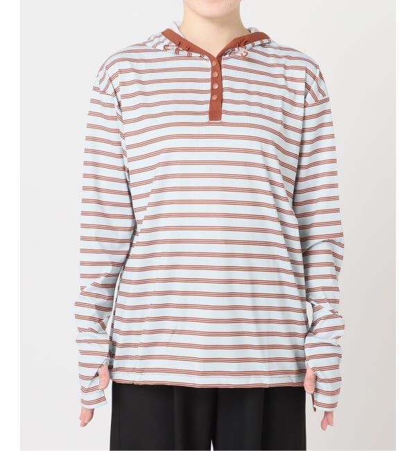 OUTDOOR PRODUCTS Usual Things「miller ex Swim Rash gard hoody」|Tシャツ・カットソー|