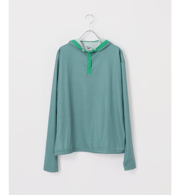 OUTDOOR PRODUCTS Usual Things「miller ex Swim Rash gard hoody」|Tシャツ・カットソー|