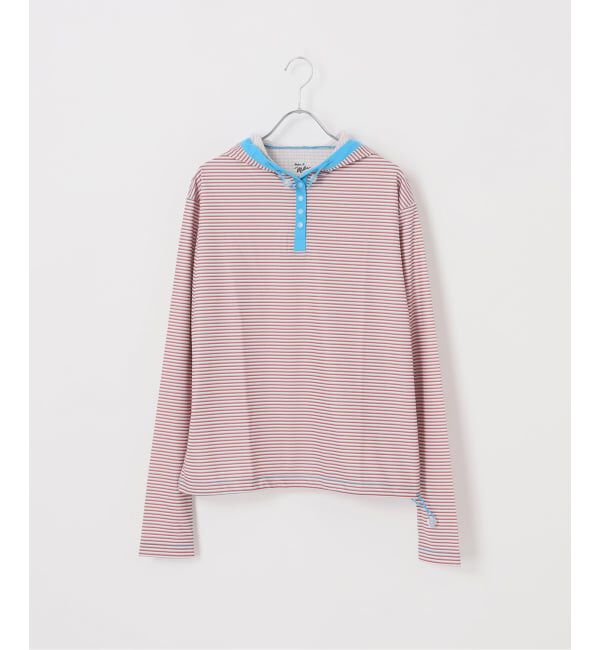 OUTDOOR PRODUCTS Usual Things「miller ex Swim Rash gard hoody」|Tシャツ・カットソー|