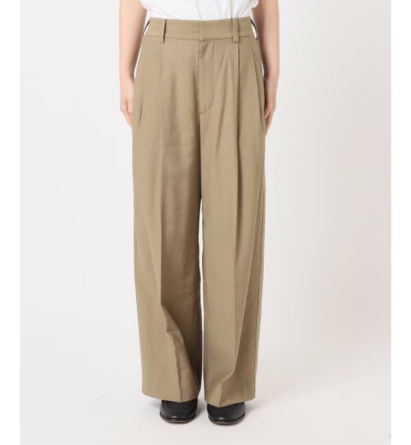 OUTDOOR PRODUCTS Usual Things「レーヨンドライタッチバックゴムスラックス セットアップ対応」|スラックス|