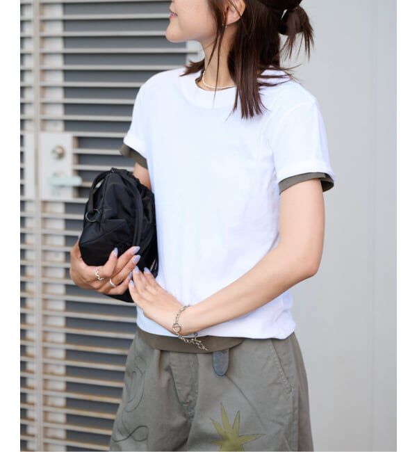 OUTDOOR PRODUCTS Usual Things「新色追加 ハイツイストコットンコンパクトTEE」|Tシャツ・カットソー|