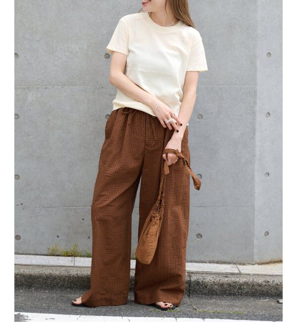 OUTDOOR PRODUCTS Usual Things「新色追加 ハイツイストコットンコンパクトTEE」|Tシャツ・カットソー|