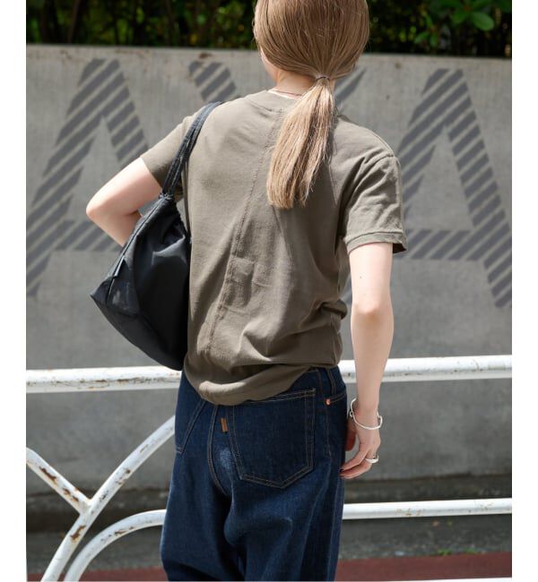 OUTDOOR PRODUCTS Usual Things「新色追加 ハイツイストコットンコンパクトTEE」|Tシャツ・カットソー|