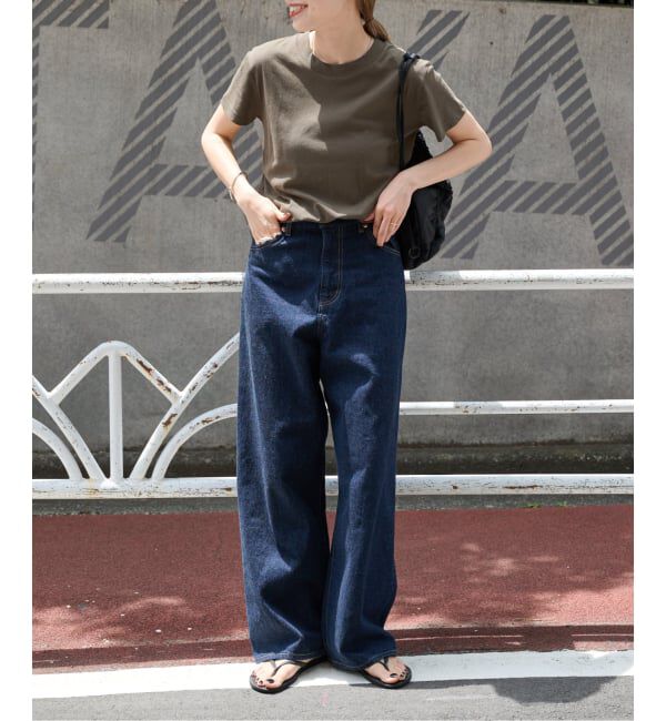 OUTDOOR PRODUCTS Usual Things「新色追加 ハイツイストコットンコンパクトTEE」|Tシャツ・カットソー|
