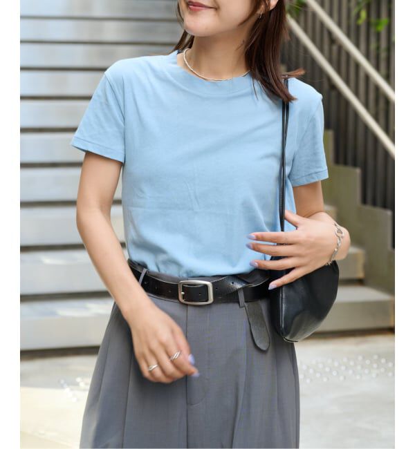 OUTDOOR PRODUCTS Usual Things「新色追加 ハイツイストコットンコンパクトTEE」|Tシャツ・カットソー|