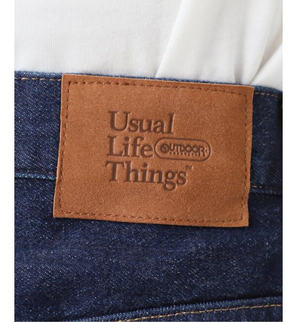 OUTDOOR PRODUCTS Usual Things「≪予約≫追加 ULTデニムブーティー5PKT」|デニム|