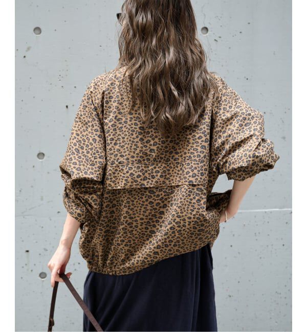 OUTDOOR PRODUCTS Usual Things「追加2 レオパードアスレチックブルゾン」|ブルゾン・スタジャン|