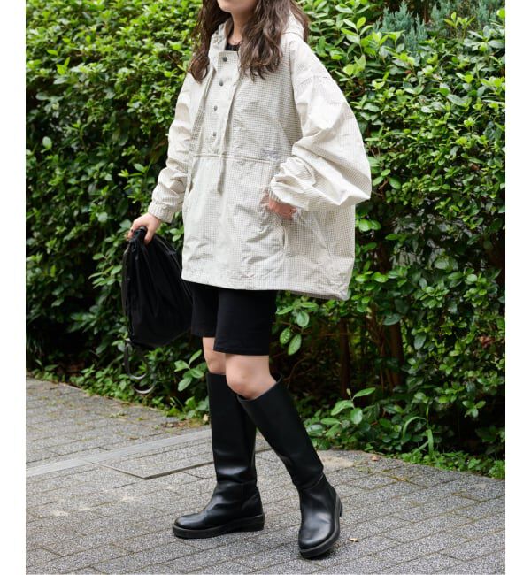 OUTDOOR PRODUCTS Usual Things「≪予約≫グラフチェックパッカブルアノラック」|その他|