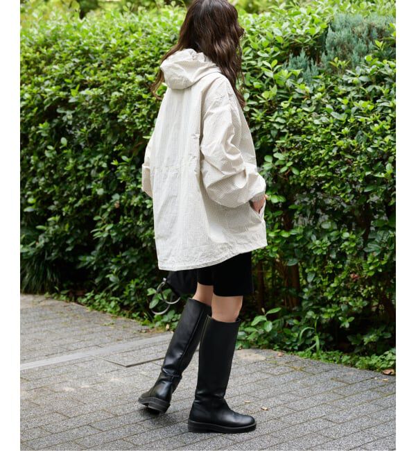 OUTDOOR PRODUCTS Usual Things「≪予約≫グラフチェックパッカブルアノラック」|その他|