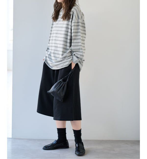 OUTDOOR PRODUCTS Usual Things「≪予約≫BORDER&PLANEWIDE ロンTEE」|Tシャツ・カットソー|