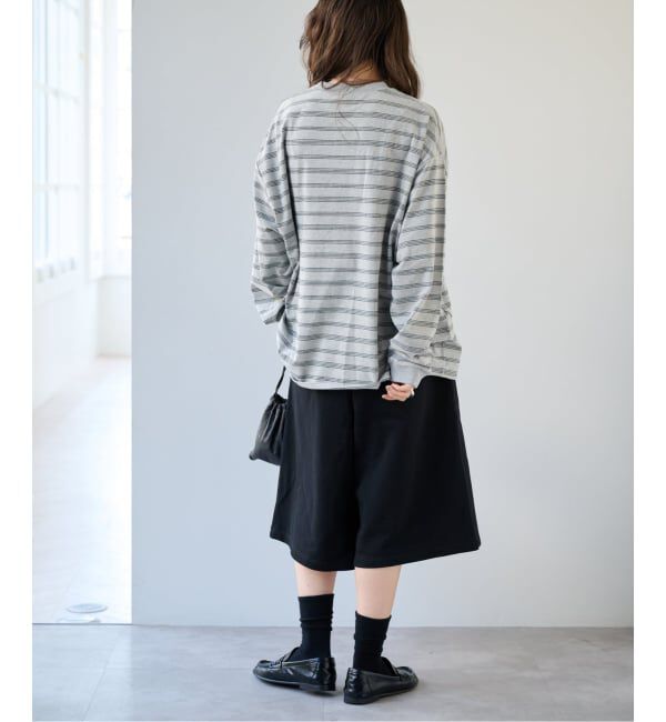 OUTDOOR PRODUCTS Usual Things「≪予約≫BORDER&PLANEWIDE ロンTEE」|Tシャツ・カットソー|