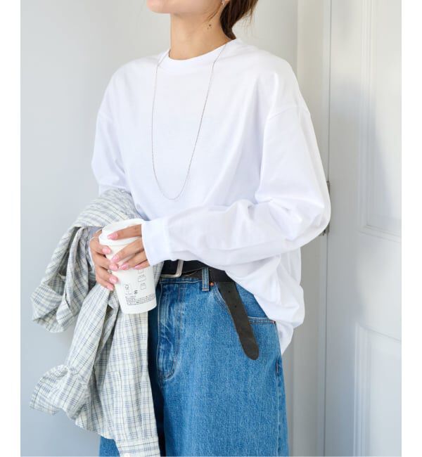 OUTDOOR PRODUCTS Usual Things「≪予約≫BORDER&PLANEWIDE ロンTEE」|Tシャツ・カットソー|
