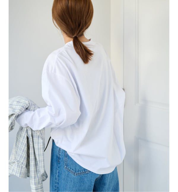 OUTDOOR PRODUCTS Usual Things「≪予約≫BORDER&PLANEWIDE ロンTEE」|Tシャツ・カットソー|