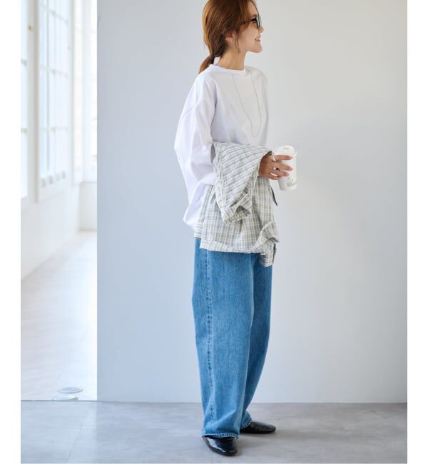 OUTDOOR PRODUCTS Usual Things「≪予約≫BORDER&PLANEWIDE ロンTEE」|Tシャツ・カットソー|