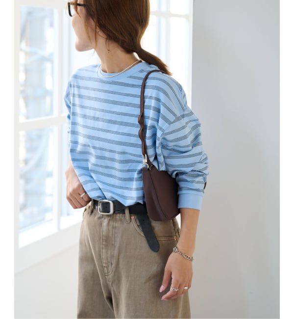 OUTDOOR PRODUCTS Usual Things「≪予約≫BORDER&PLANEWIDE ロンTEE」|Tシャツ・カットソー|