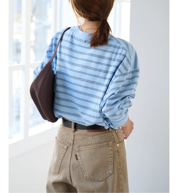 OUTDOOR PRODUCTS Usual Things「≪予約≫BORDER&PLANEWIDE ロンTEE」|Tシャツ・カットソー|