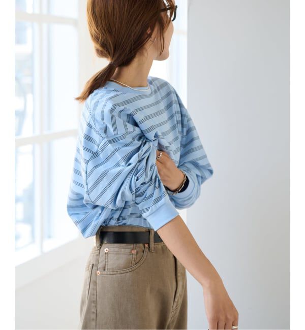 OUTDOOR PRODUCTS Usual Things「≪予約≫BORDER&PLANEWIDE ロンTEE」|Tシャツ・カットソー|