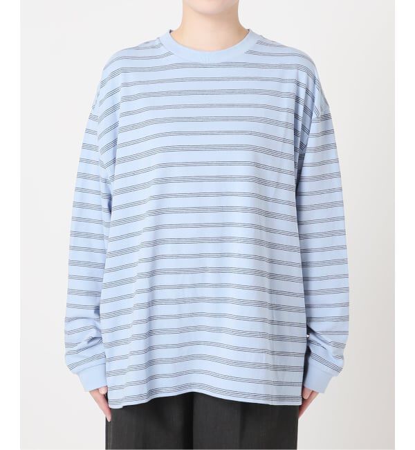 OUTDOOR PRODUCTS Usual Things「≪予約≫BORDER&PLANEWIDE ロンTEE」|Tシャツ・カットソー|