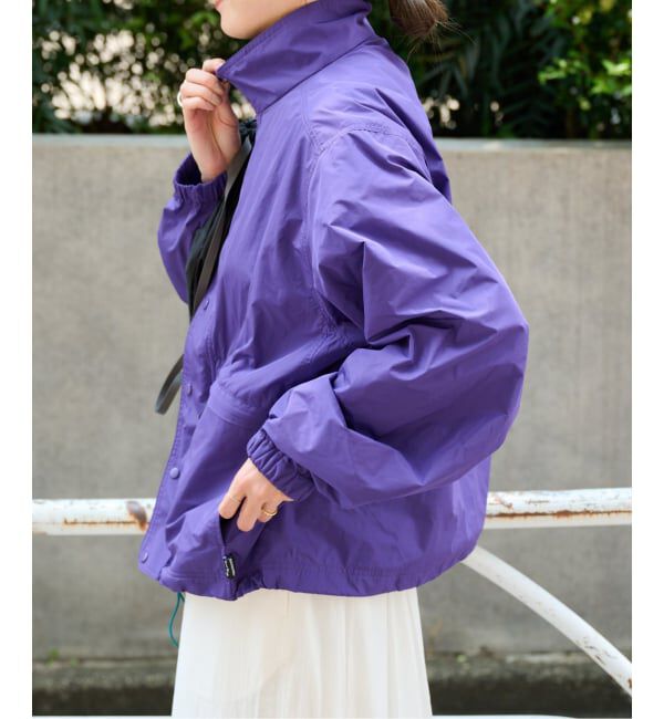 OUTDOOR PRODUCTS Usual Things「≪予約≫カラーブロックライトブルゾン」|ブルゾン・スタジャン|