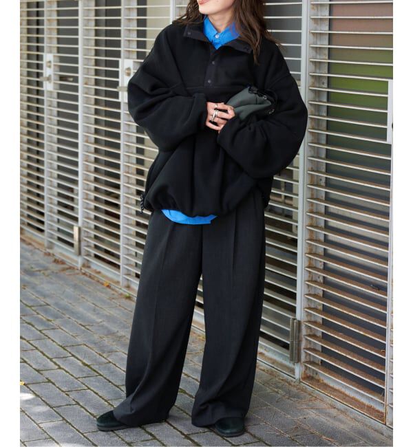 OUTDOOR PRODUCTS Usual Things「≪予約≫フリーススナップブルゾン」|その他|