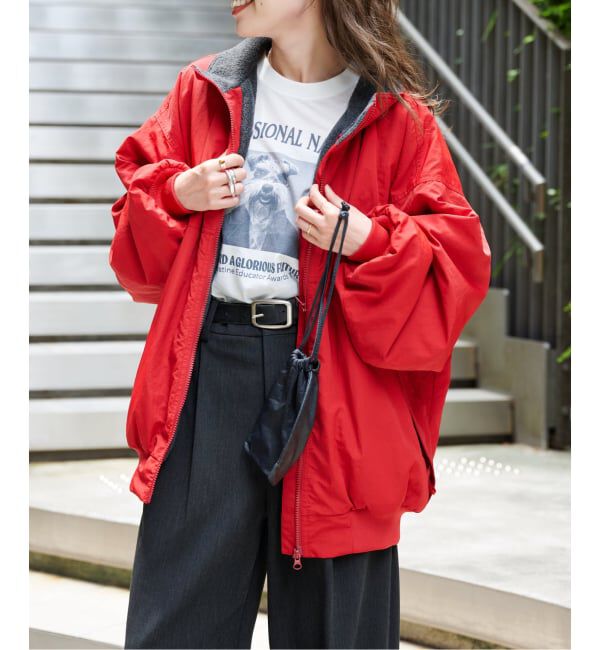OUTDOOR PRODUCTS Usual Things「≪予約≫FREECE LINED BOMBER JACKET」|その他|