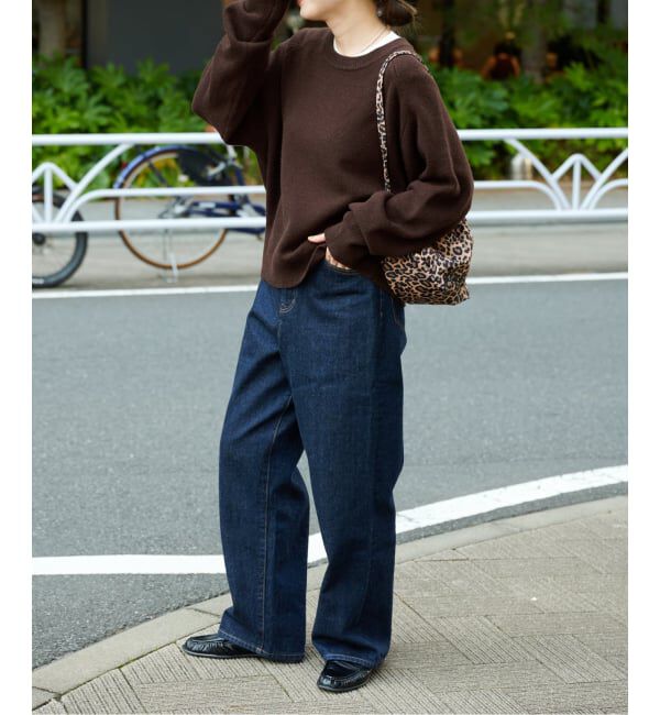 OUTDOOR PRODUCTS Usual Things「≪予約≫WOOL SIGNATURE クルーネックニット」|ニット・セーター|