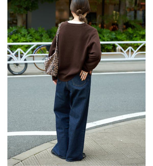OUTDOOR PRODUCTS Usual Things「≪予約≫WOOL SIGNATURE クルーネックニット」|ニット・セーター|