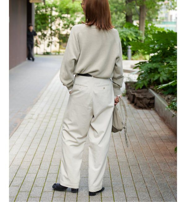 OUTDOOR PRODUCTS Usual Things「≪予約≫WOOL SIGNATURE クルーネックニット」|ニット・セーター|