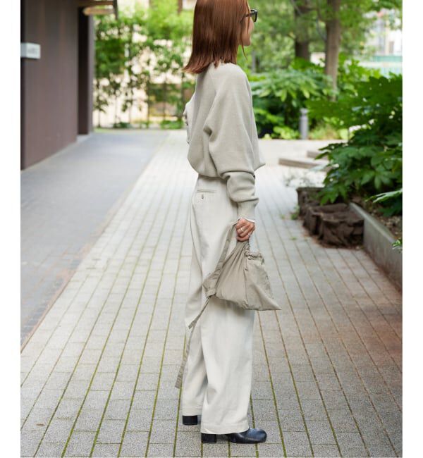OUTDOOR PRODUCTS Usual Things「≪予約≫WOOL SIGNATURE クルーネックニット」|ニット・セーター|