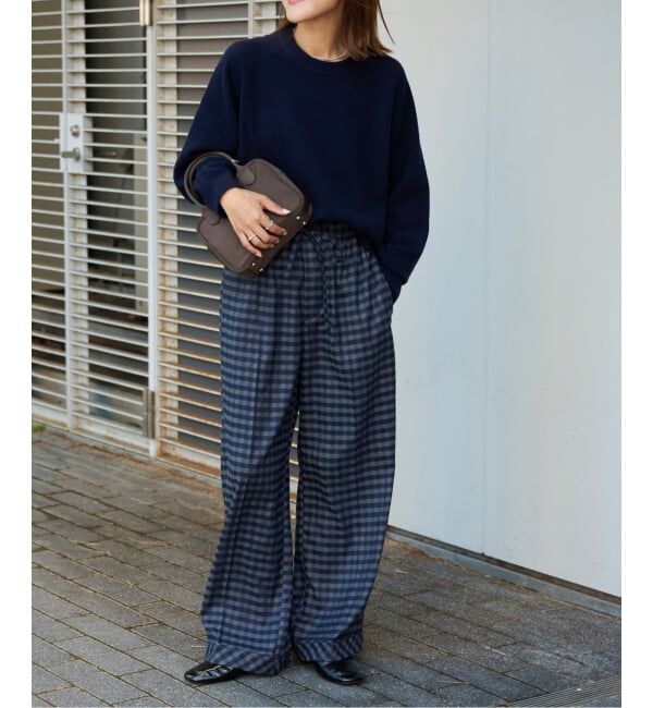 OUTDOOR PRODUCTS Usual Things「≪予約≫WOOL SIGNATURE クルーネックニット」|ニット・セーター|