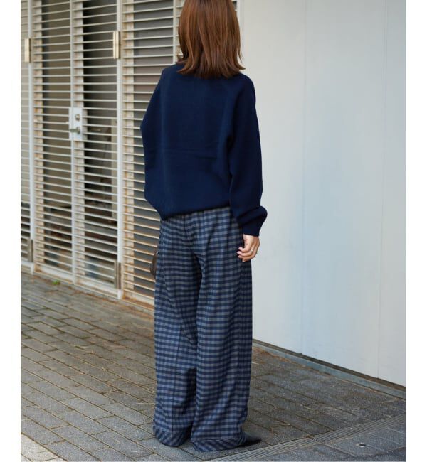 OUTDOOR PRODUCTS Usual Things「≪予約≫WOOL SIGNATURE クルーネックニット」|ニット・セーター|