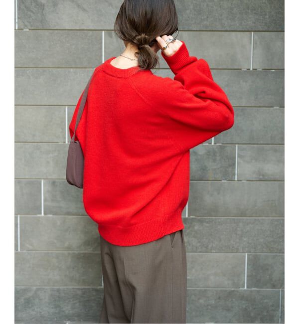 OUTDOOR PRODUCTS Usual Things「≪予約≫WOOL SIGNATURE クルーネックニット」|ニット・セーター|