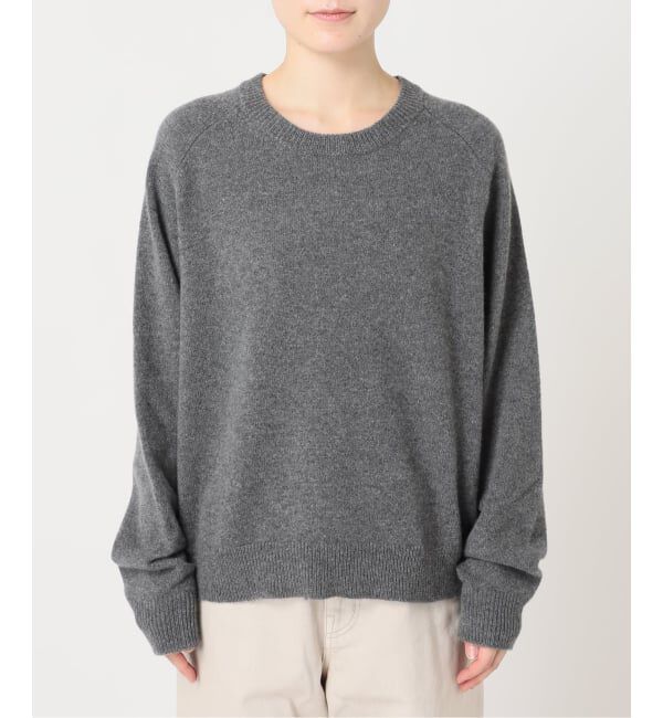 OUTDOOR PRODUCTS Usual Things「≪予約≫WOOL SIGNATURE クルーネックニット」|ニット・セーター|