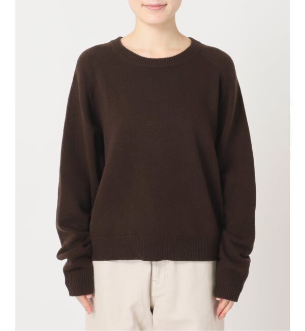 OUTDOOR PRODUCTS Usual Things「≪予約≫WOOL SIGNATURE クルーネックニット」|ニット・セーター|