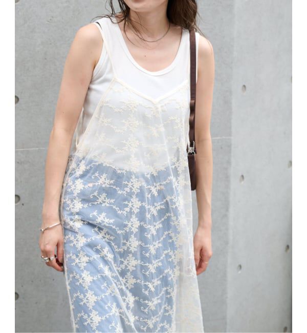 OUTDOOR PRODUCTS Usual Things「レースキャミワンピース」|ワンピース|